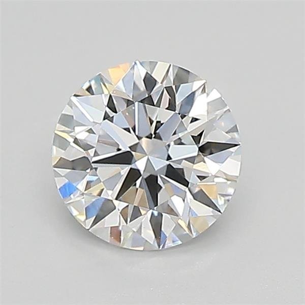 0.72ct D VVS1 Rare Carat Ideal Cut Round Lab Grown Diamond