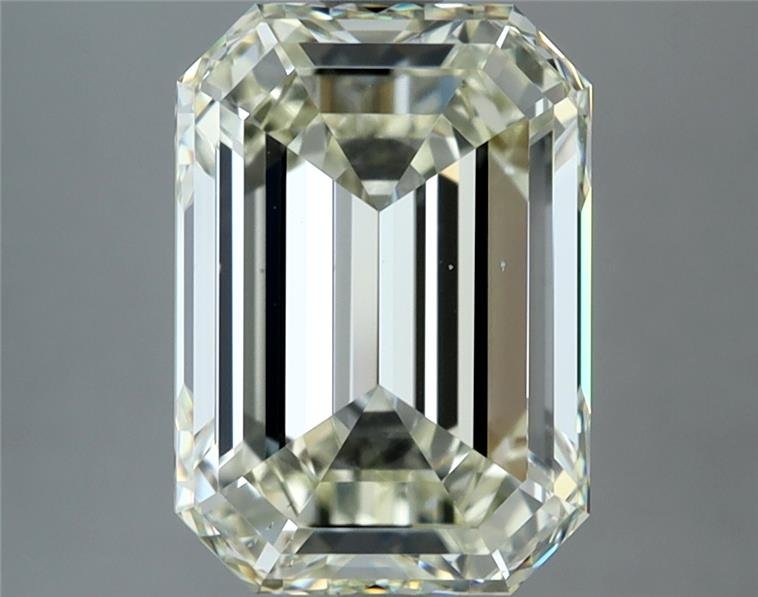 4.52ct K VS2 Very Good Cut Emerald Diamond