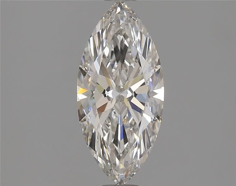 1.28ct F VS1 Rare Carat Ideal Cut Marquise Lab Grown Diamond