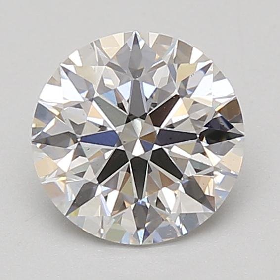 1.55ct F VS2 Rare Carat Ideal Cut Round Lab Grown Diamond
