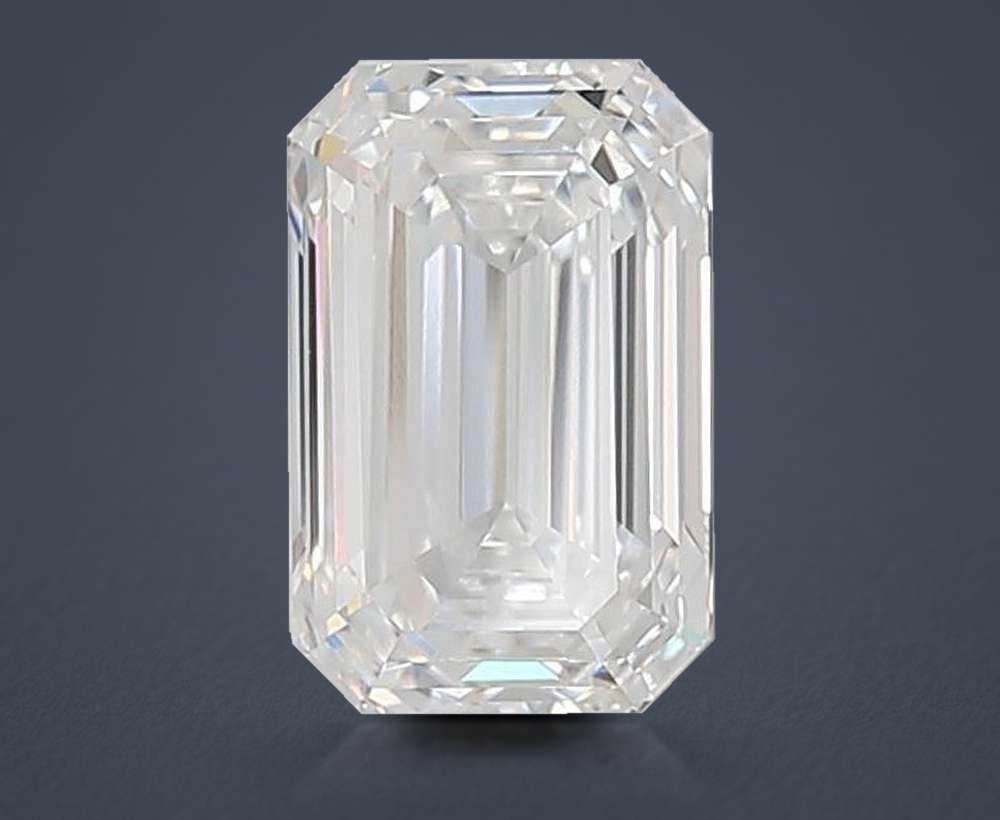 3.83 Carat Emerald Lab Diamond