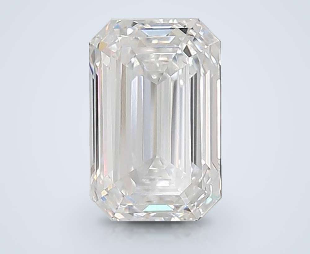 3.83 Carat Emerald Lab Diamond