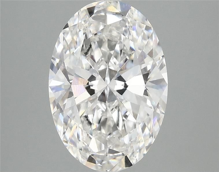 2.97 Carat Oval Lab Diamond