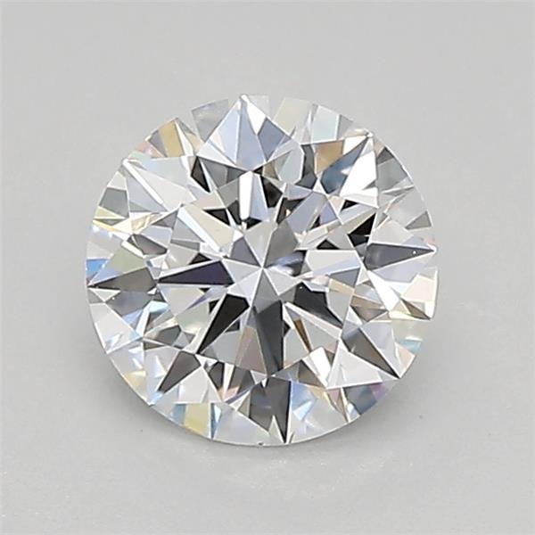 0.83ct D VS1 Rare Carat Ideal Cut Round Lab Grown Diamond