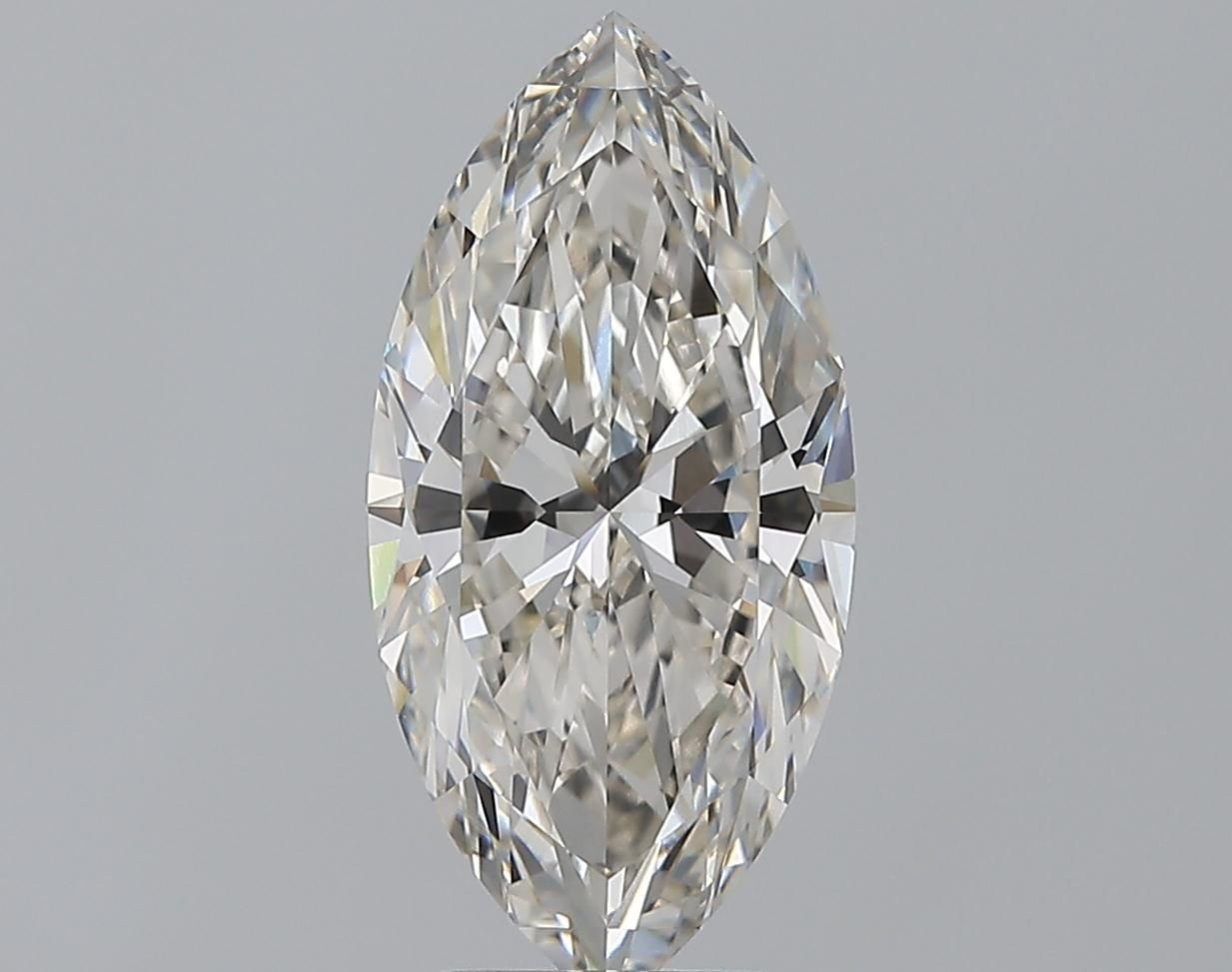 3.01ct J VS1 Rare Carat Ideal Cut Marquise Diamond