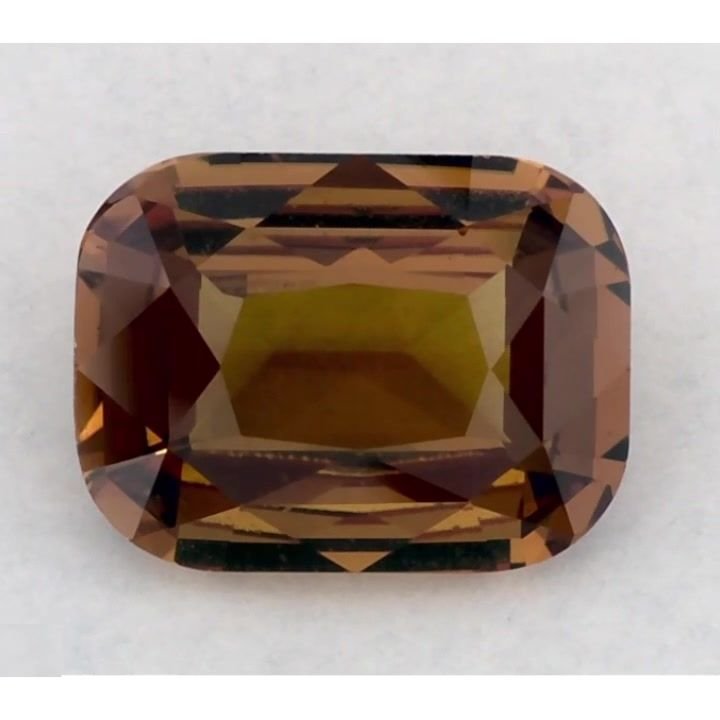 1.18 Carat Yellow Cushion Sapphire