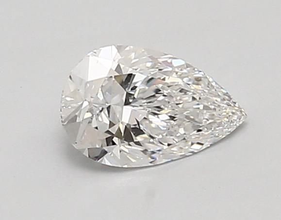 0.76ct D VS1 Rare Carat Ideal Cut Pear Lab Grown Diamond