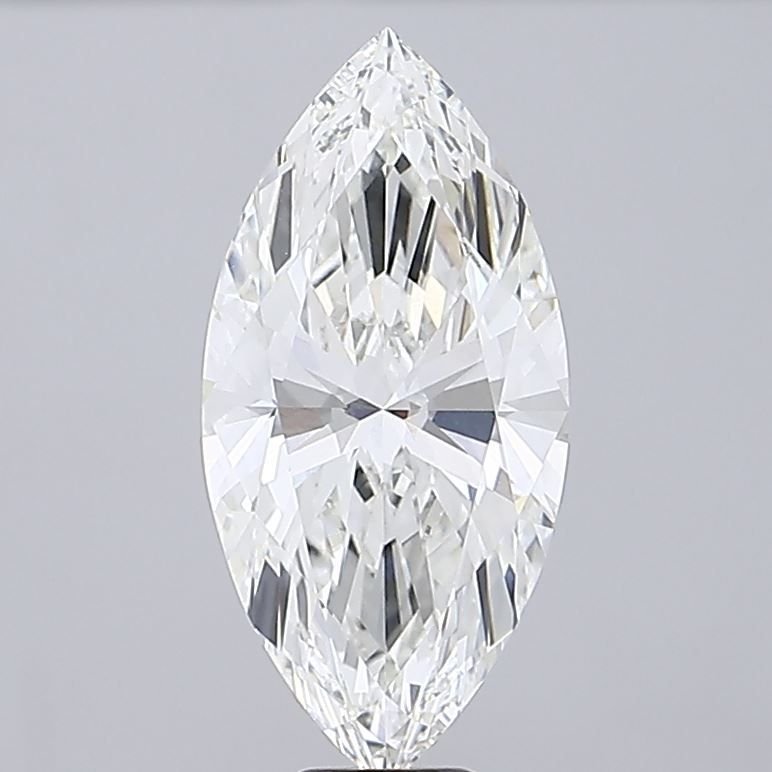 11.03ct G VVS2 Rare Carat Ideal Cut Marquise Lab Grown Diamond