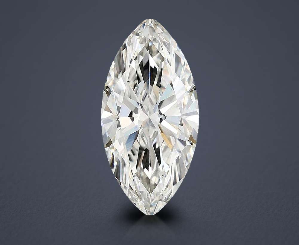 3.69 Carat Marquise Lab Diamond
