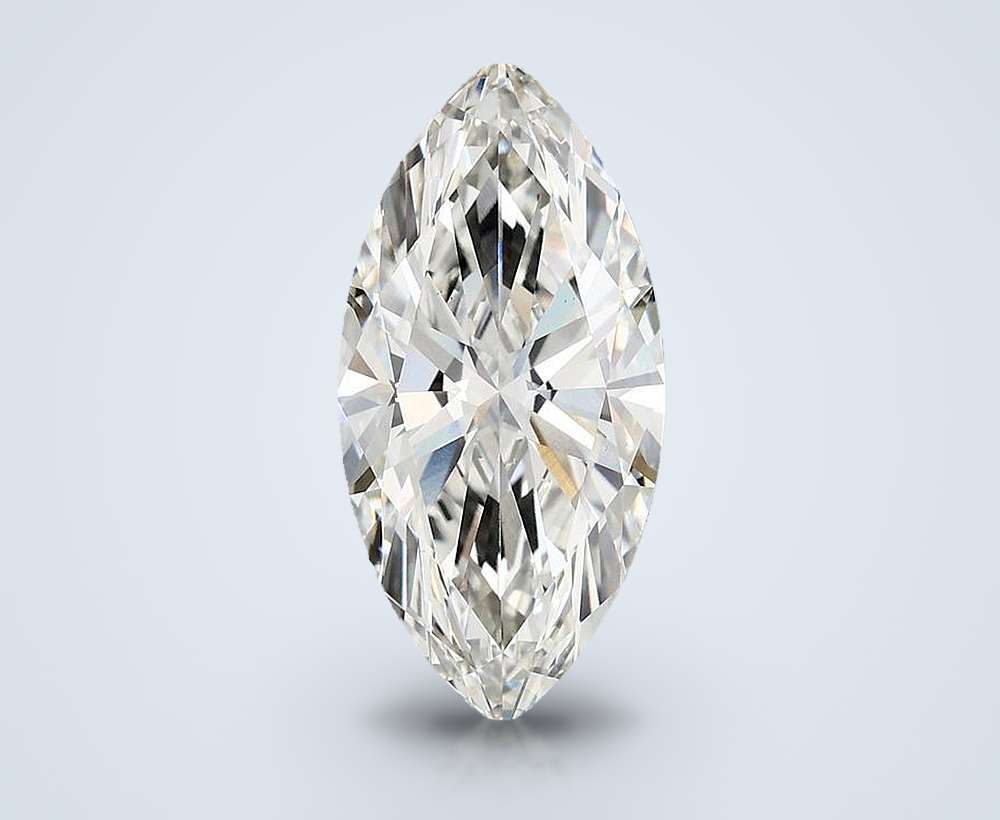 3.69 Carat Marquise Lab Diamond