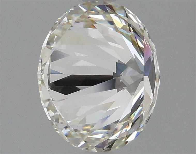 3.15ct H VVS2 Rare Carat Ideal Cut Round Lab Grown Diamond