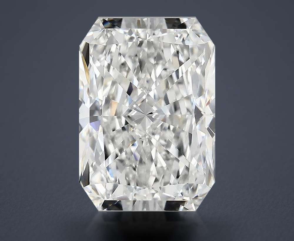 4.18 Carat Radiant Lab Diamond