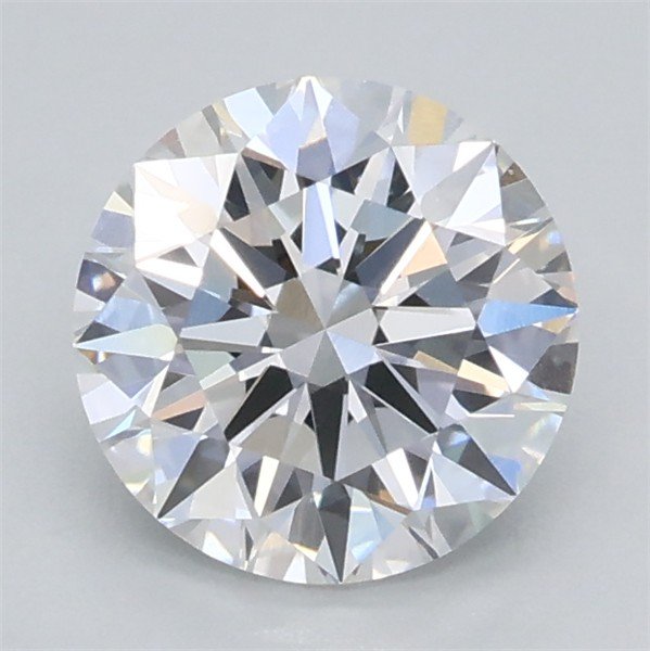 0.78ct D VVS2 Rare Carat Ideal Cut Round Lab Grown Diamond