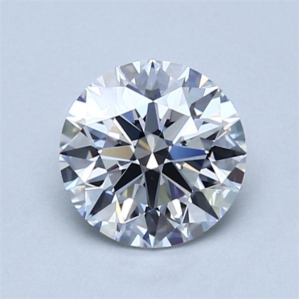 1.01ct D VS2 Rare Carat Ideal Cut Round Diamond