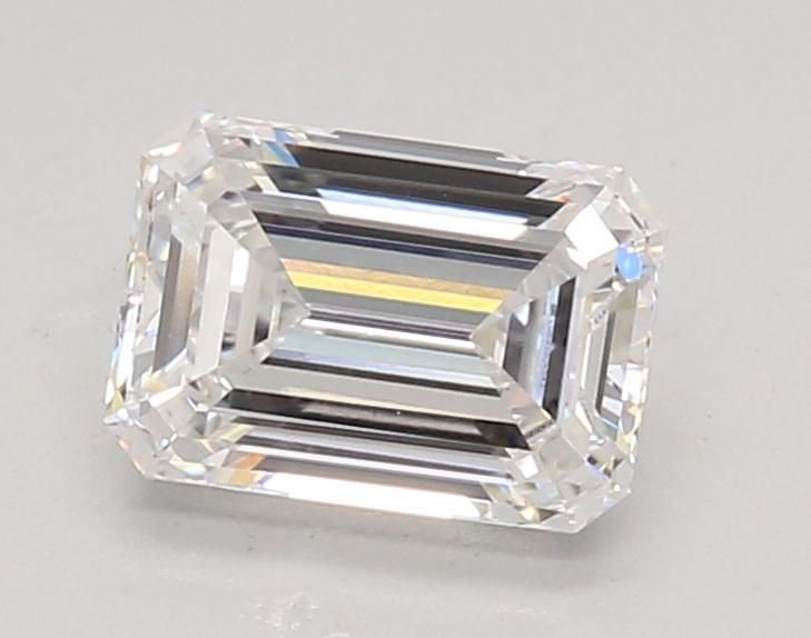 1.25ct D VS1 Rare Carat Ideal Cut Emerald Lab Grown Diamond