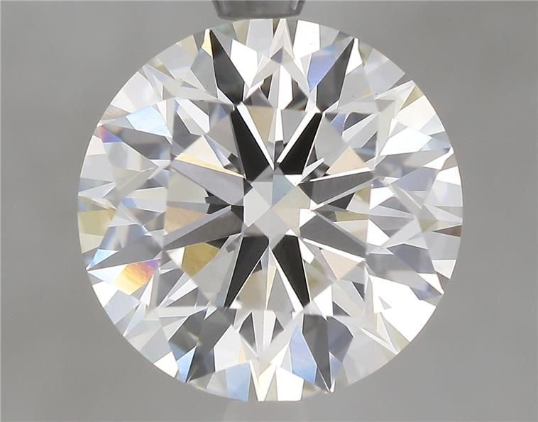 4.00ct I VS1 Rare Carat Ideal Cut Round Lab Grown Diamond