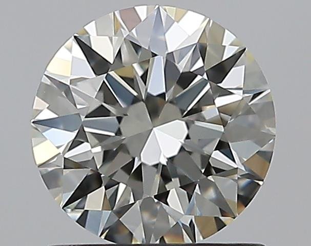 1.00ct J IF Rare Carat Ideal Cut Round Diamond
