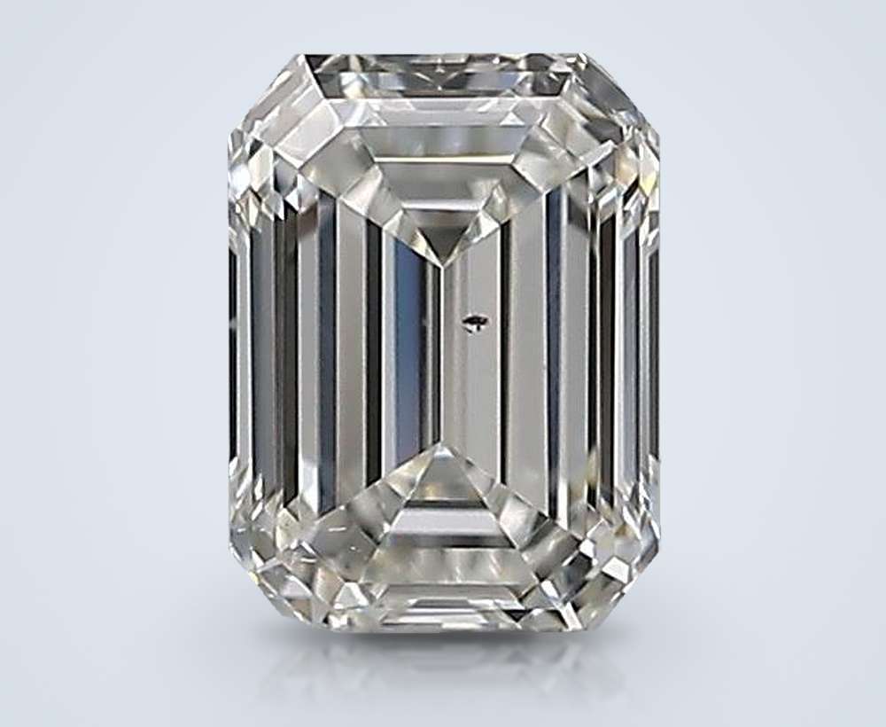 0.36 Carat Emerald Natural Diamond