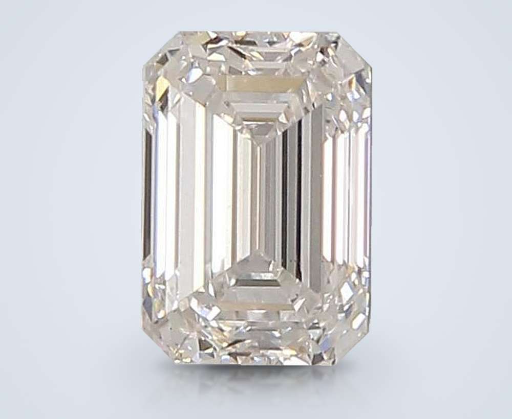 1.41 Carat Emerald Lab Diamond