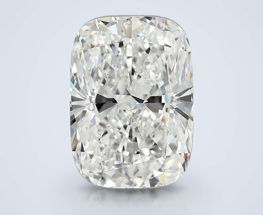 6.06 Carat Cushion Lab Diamond