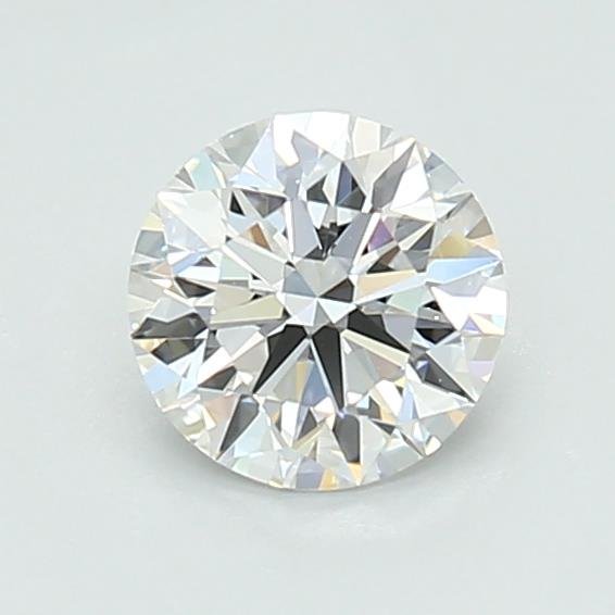 0.59ct D VS1 Rare Carat Ideal Cut Round Lab Grown Diamond