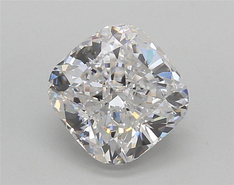 2.54 Carat Cushion Lab Diamond