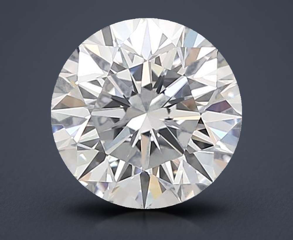 1.53 Carat Round Lab Diamond