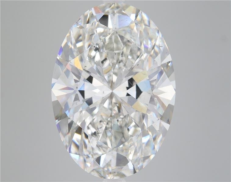 9.77ct G SI1 Rare Carat Ideal Cut Oval Lab Grown Diamond