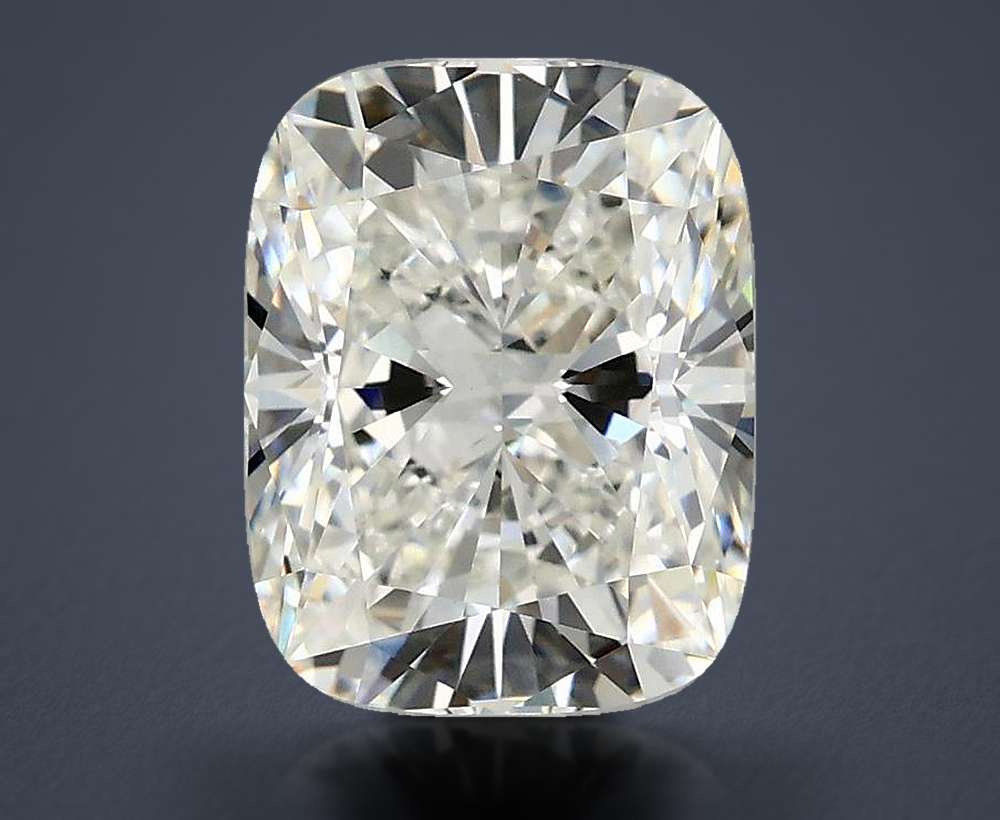 2.90 Carat Cushion Lab Diamond