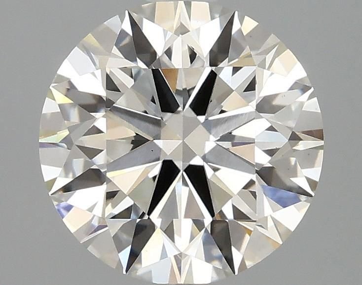 2.33ct I VVS2 Rare Carat Ideal Cut Round Lab Grown Diamond