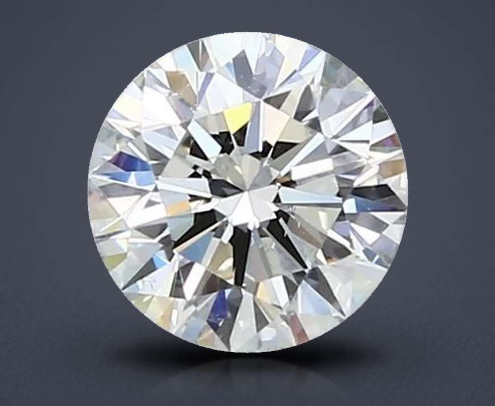 1.01 Carat Round Natural Diamond