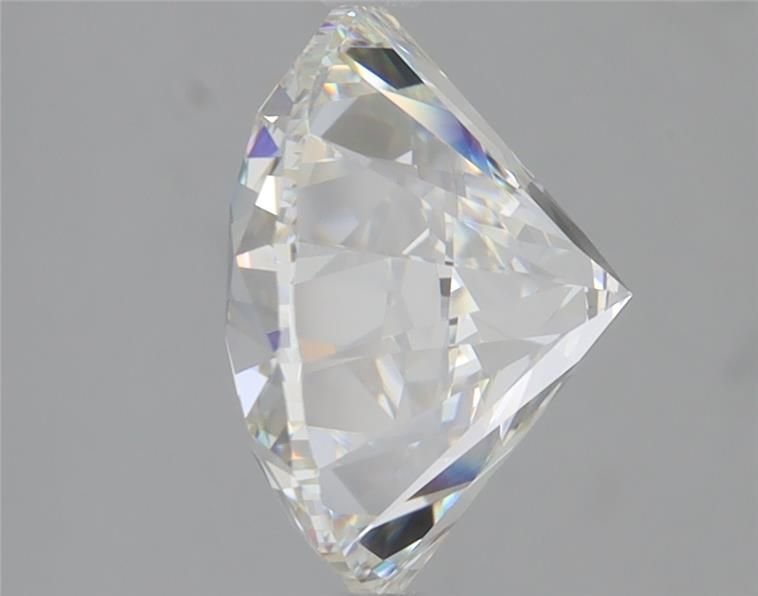 4.52ct F IF Rare Carat Ideal Cut Round Diamond