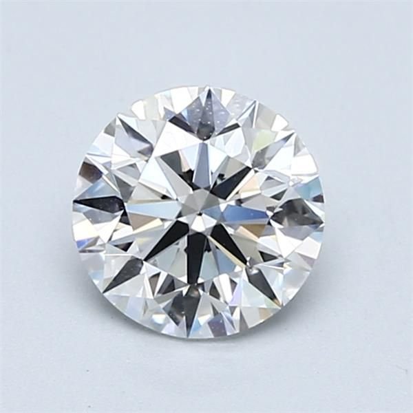 1.10ct E SI1 Rare Carat Ideal Cut Round Diamond