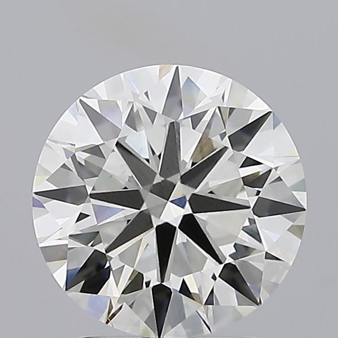 2.35ct J VS1 Excellent Cut Round Lab Grown Diamond