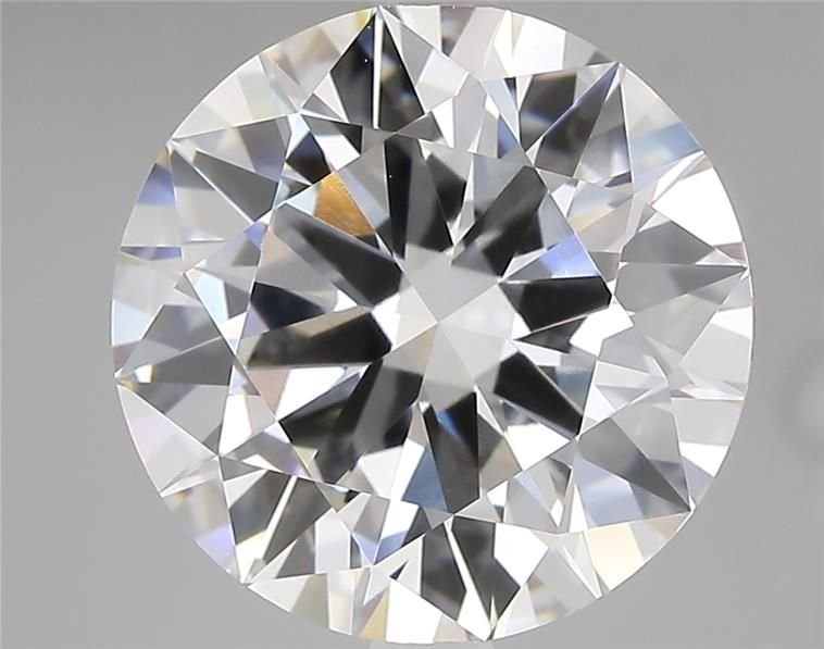 6.55ct E VVS1 Excellent Cut Round Lab Grown Diamond