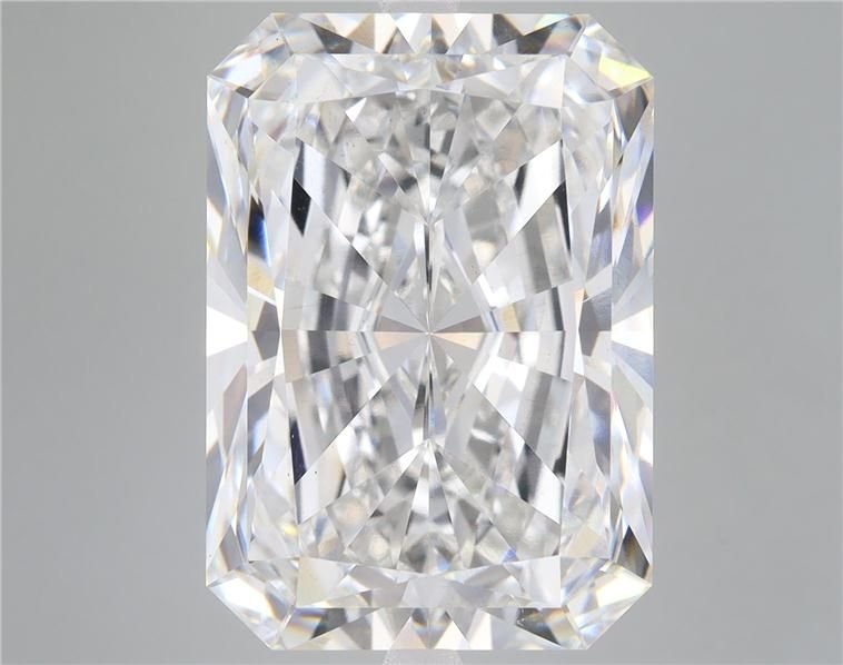 17.25ct F VS1 Rare Carat Ideal Cut Radiant Lab Grown Diamond