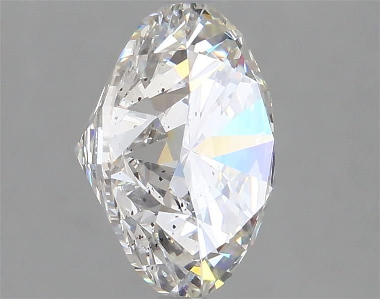 3.14ct G SI1 Rare Carat Ideal Cut Round Lab Grown Diamond