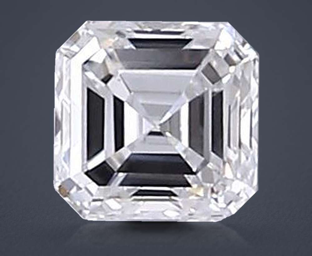 0.40 Carat Asscher Lab Diamond