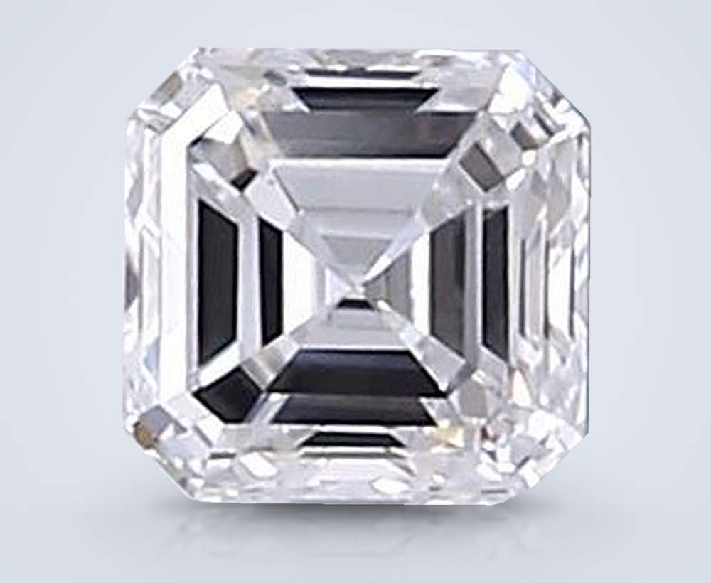 0.40 Carat Asscher Lab Diamond