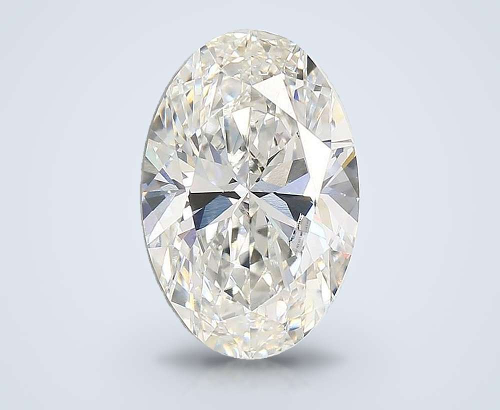 5.02 Carat Oval Lab Diamond