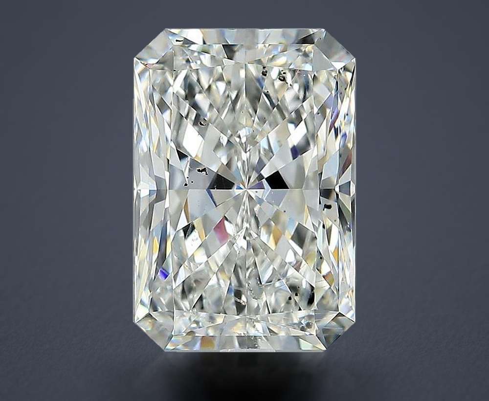 5.02 Carat Radiant Natural Diamond