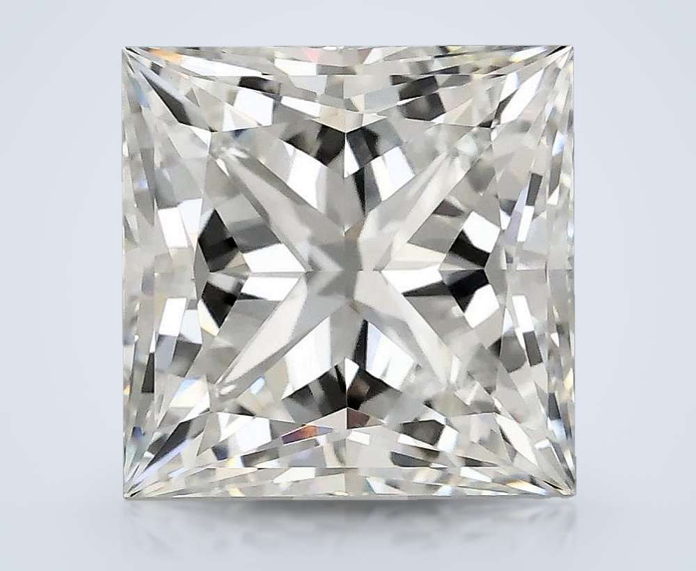 2.89 Carat Princess Lab Diamond