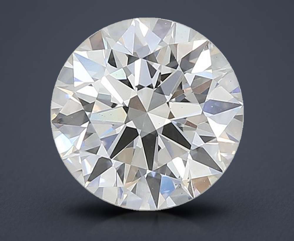 2.01 Carat Round Lab Diamond