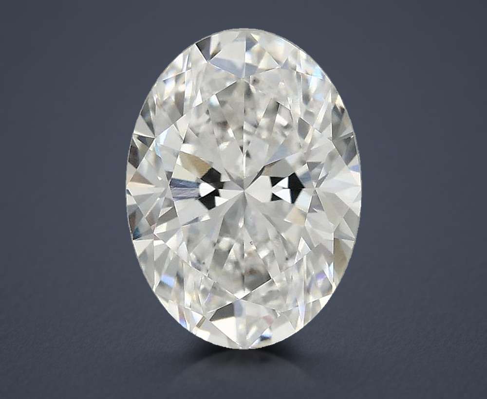 1.04 Carat Oval Lab Diamond