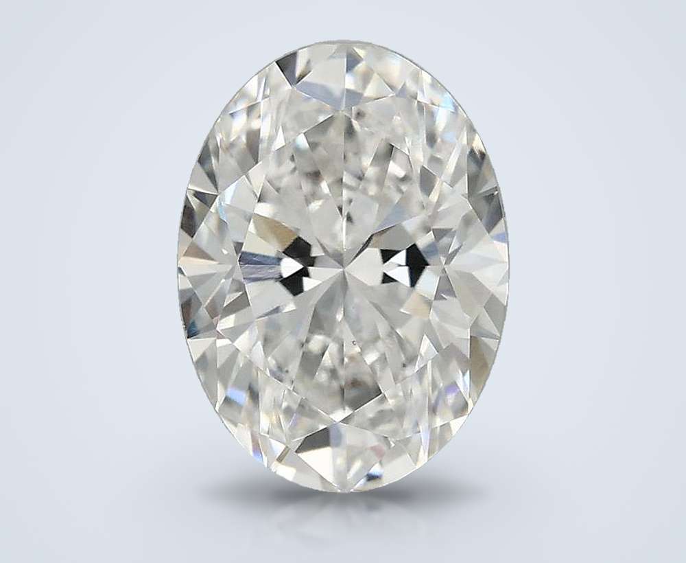 1.04 Carat Oval Lab Diamond
