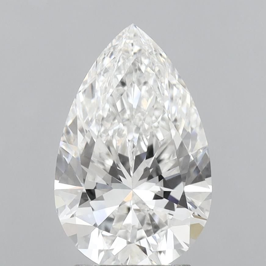 3.00 Carat Pear Lab Diamond