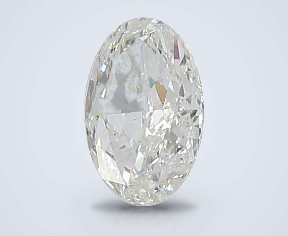 0.70 Carat Oval Lab Diamond