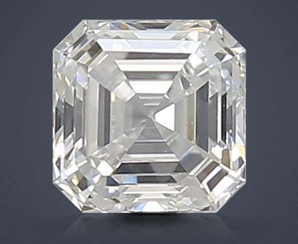 0.83 Carat Asscher Lab Diamond