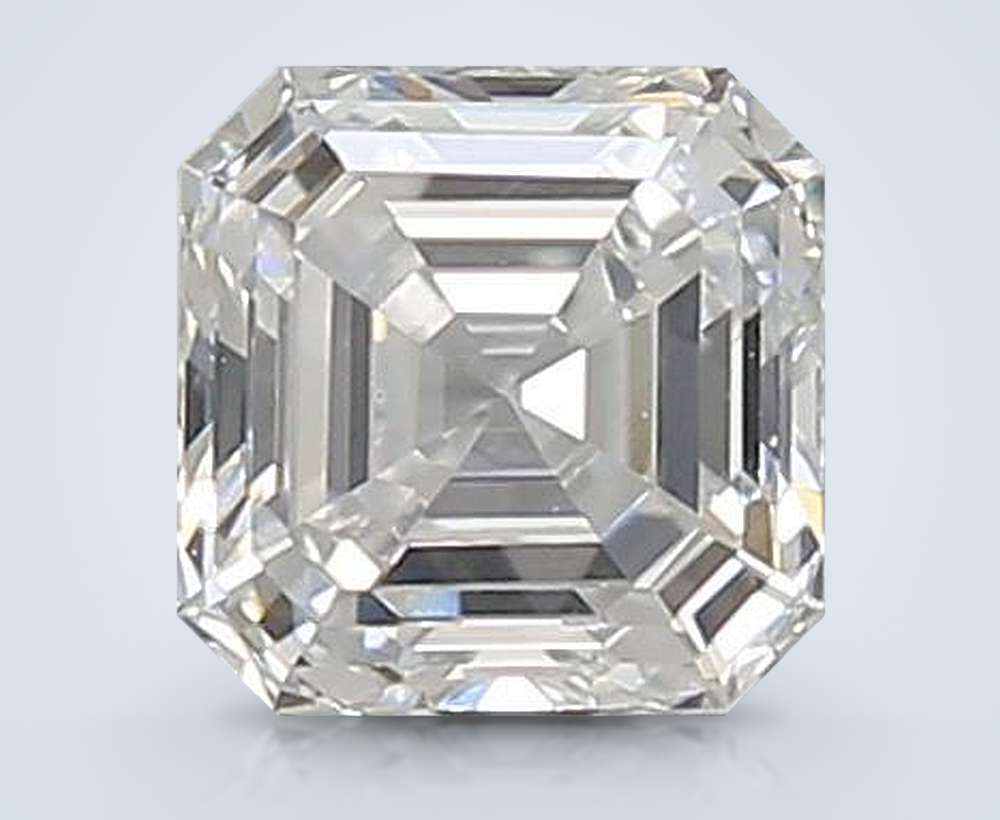 0.83 Carat Asscher Lab Diamond