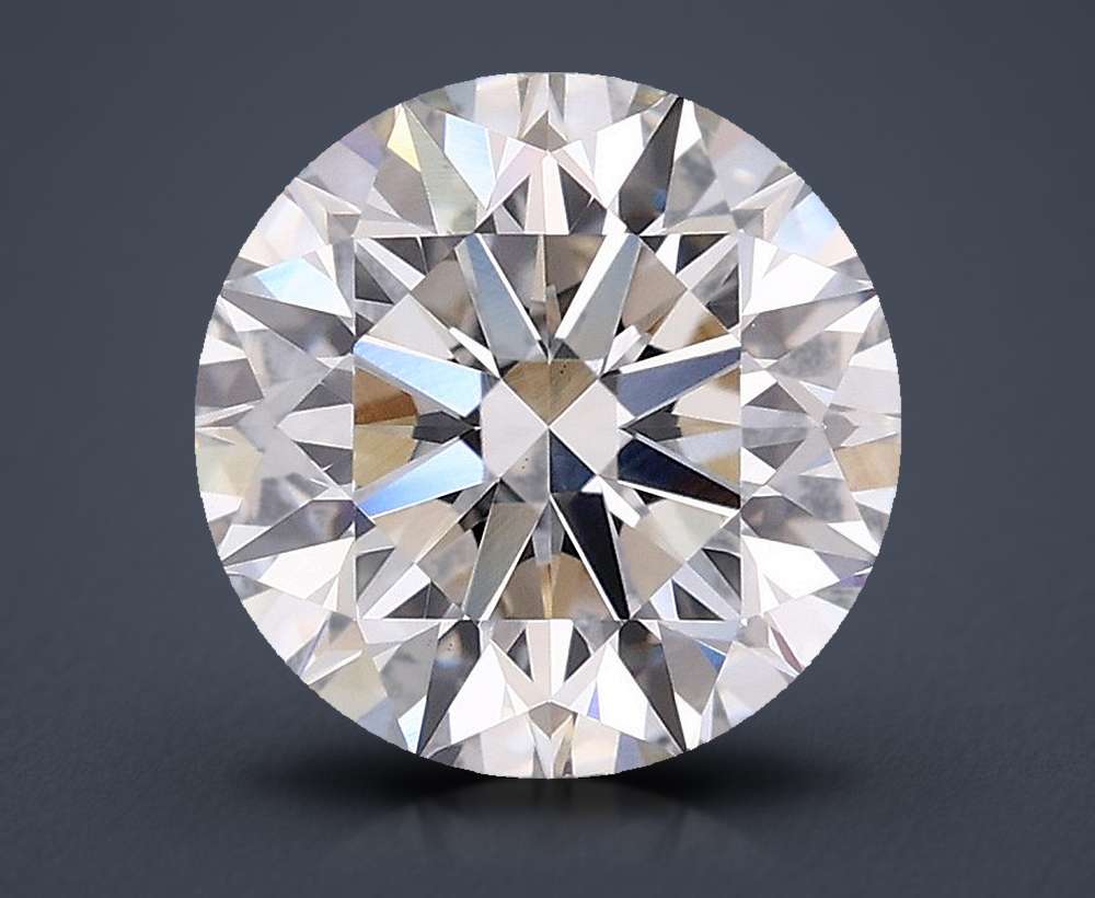 1.50 Carat Round Lab Diamond
